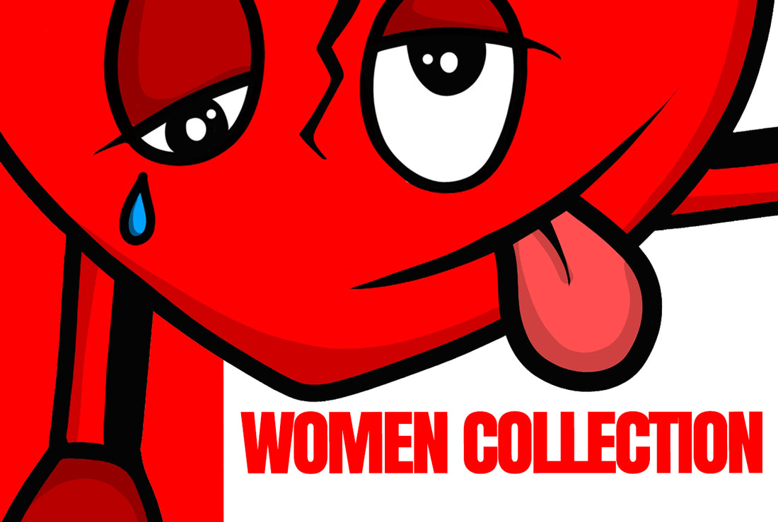 Suicidal Hearts Women Collection