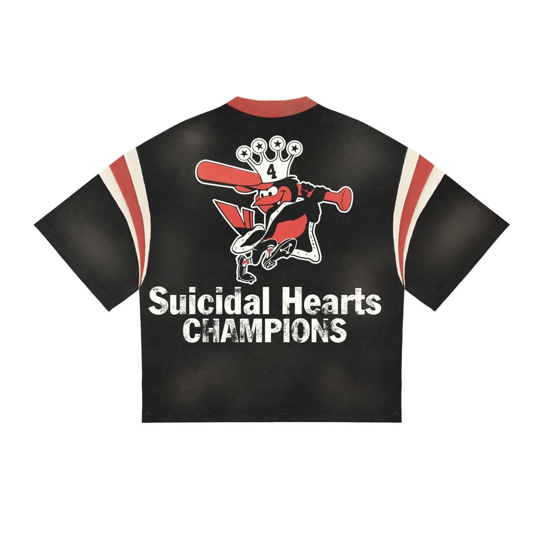Suicidal Hearts Studios Crop Top