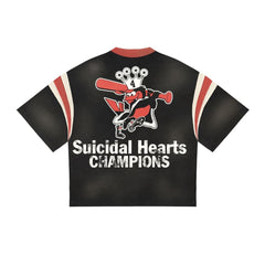 Suicidal Hearts Studios Crop Top