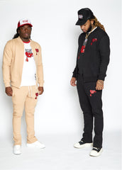 SUICIDAL HEARTS JOGGER FIT ( 2 PIECE )